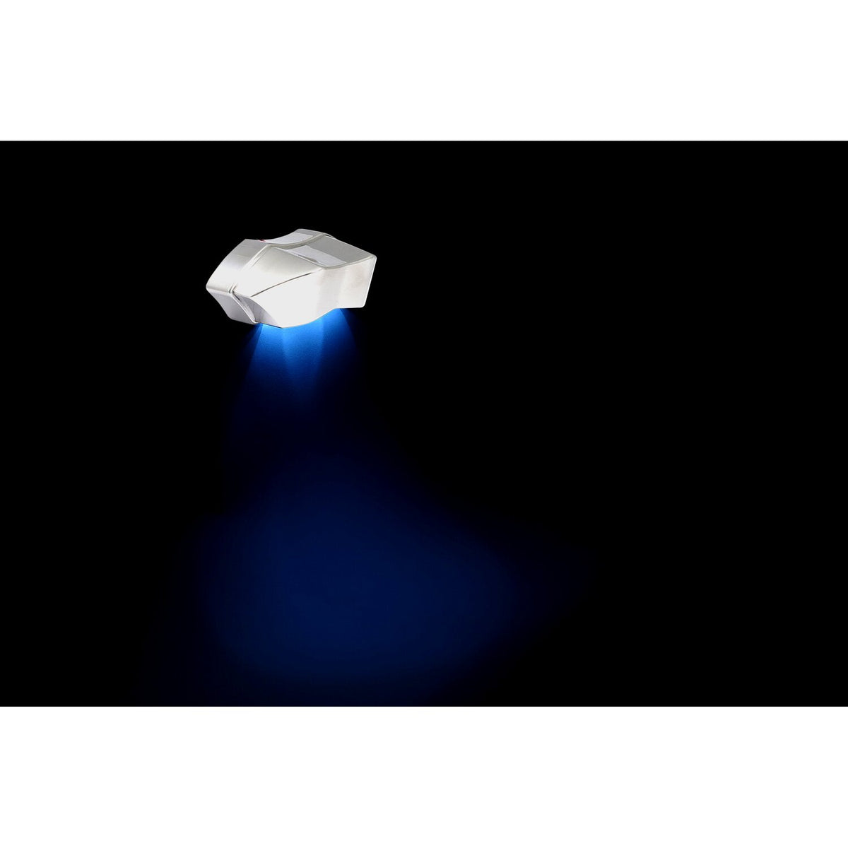 LED license plate light Nitro, chrome. ECE appr.