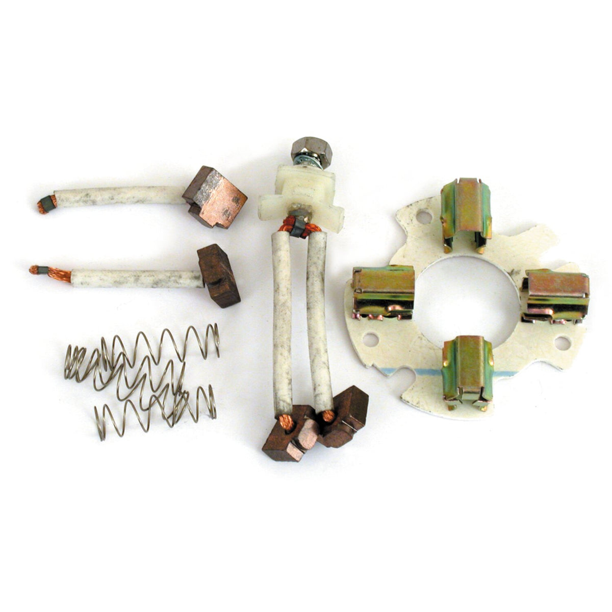 Brush holder, Prestolite starter motor