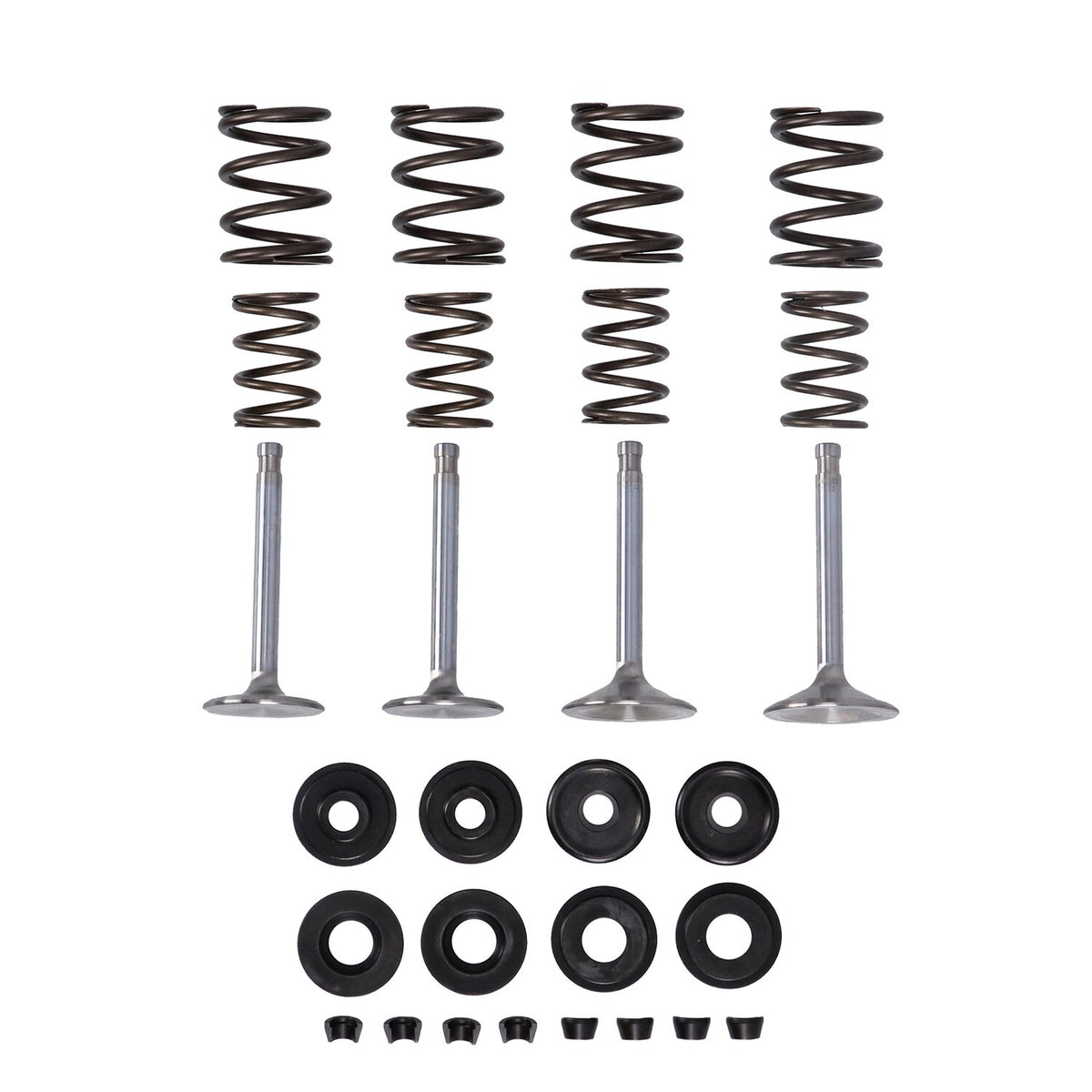 Manley, Race Master valve kit. Stock - .495" valve lift