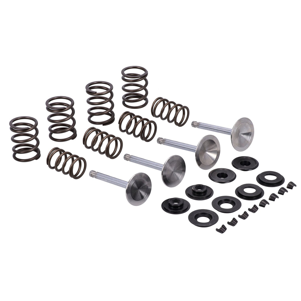 Manley, Race Master valve kit. Stock - .495" valve lift