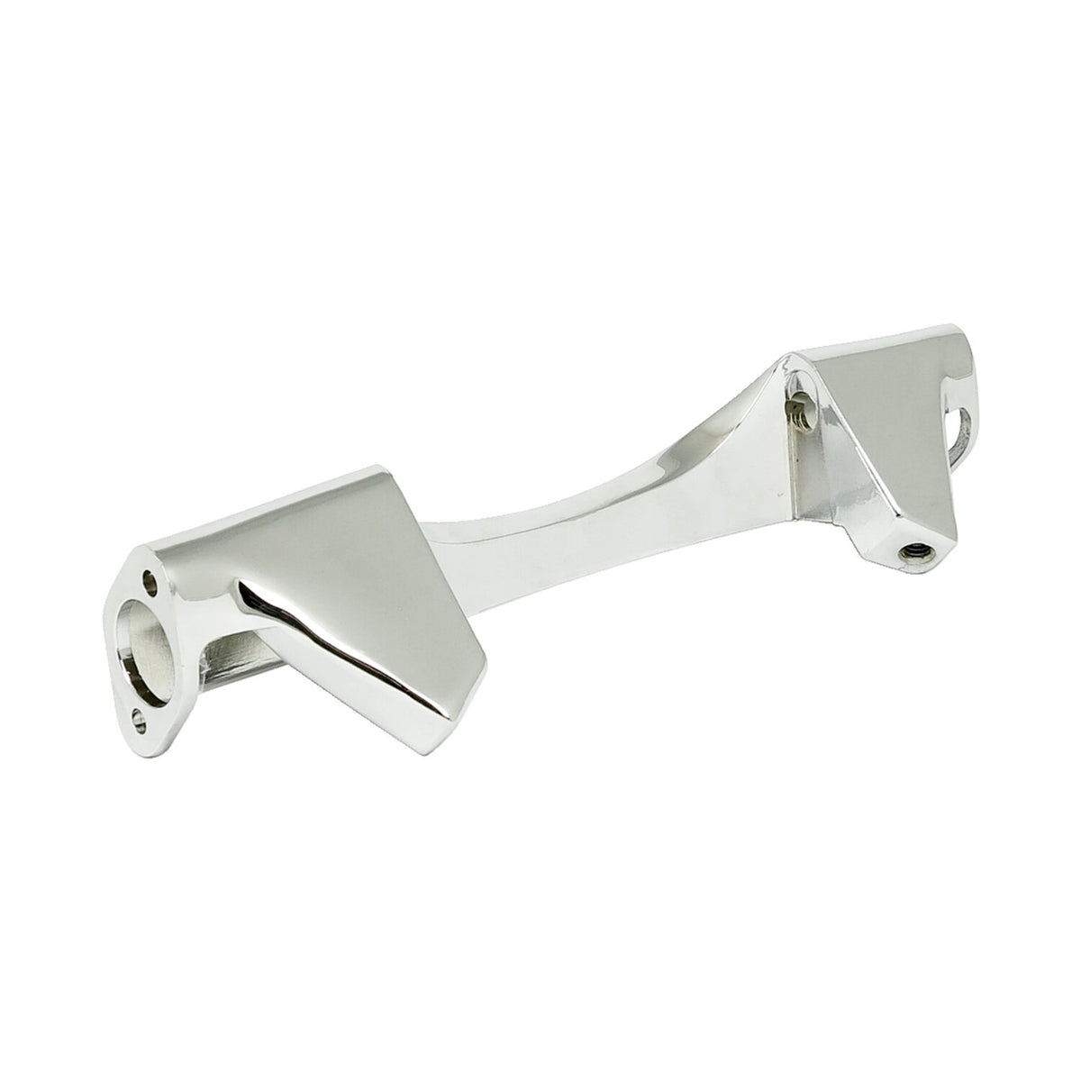 Rear turn signal bar, FL style 10" wide. short. Chrome