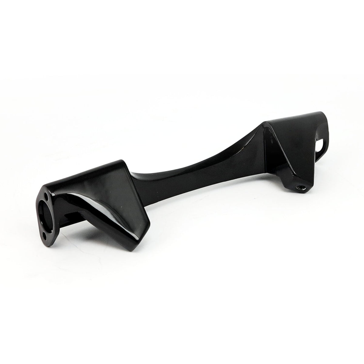Rear turn signal bar, FL style 10" wide. short. Gloss black