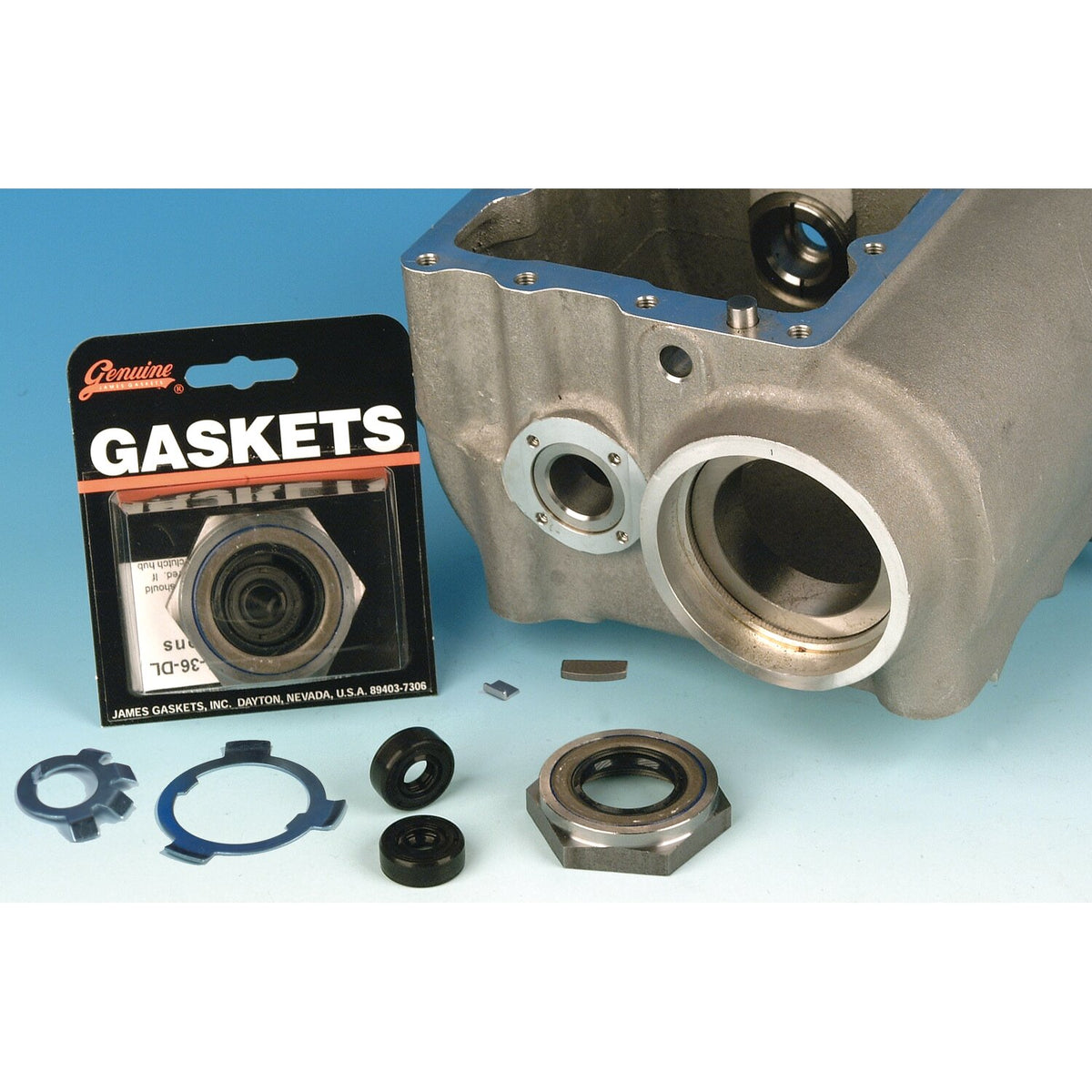 James, transmission seal nut (Super Nut)