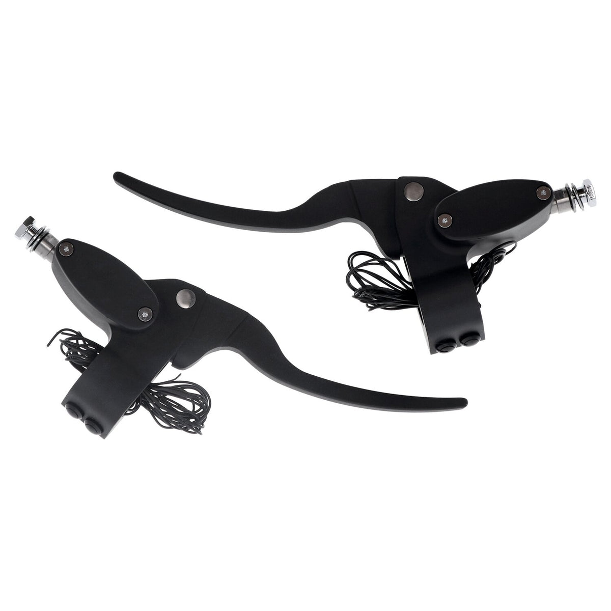Custom handlebar control kit hydr. Clutch. matte black