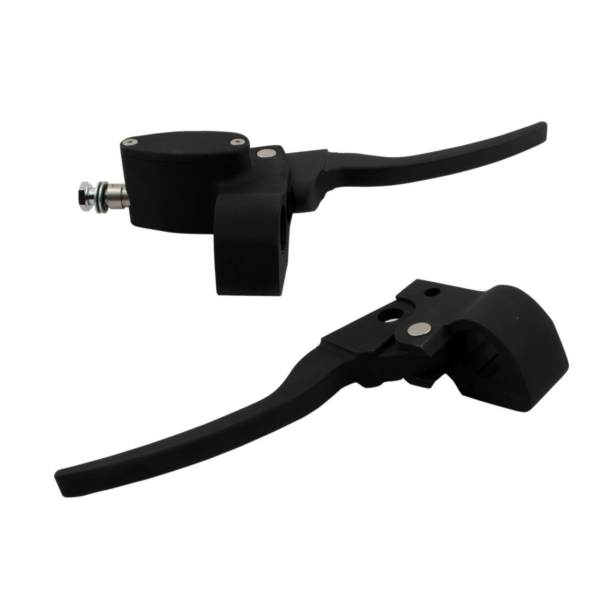 Custom handlebar control kit mech. Clutch. matte black