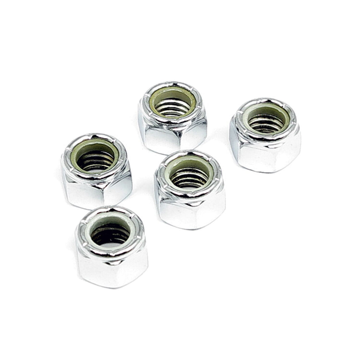 1/2-13 locknut stainless - 25 pack