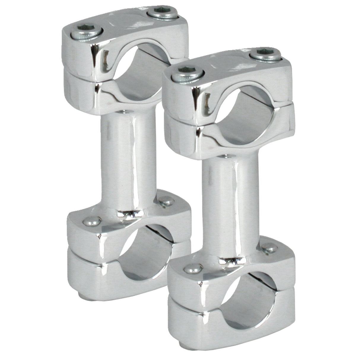 Paughco, Dog Bone risers. Straight. 7" rise