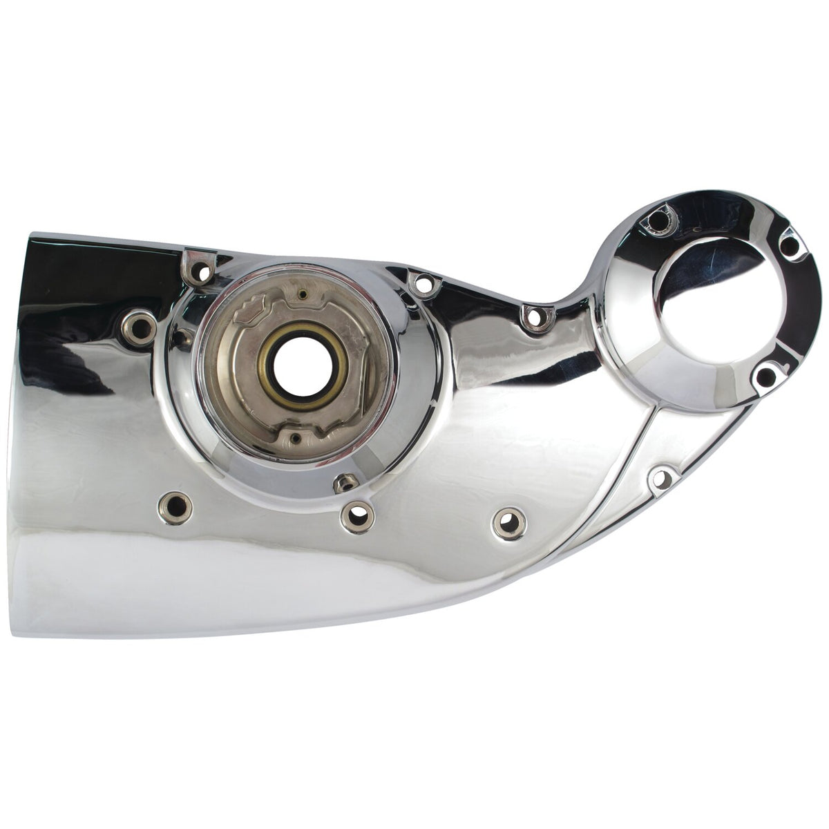 XL Sportster cam cover. Chrome