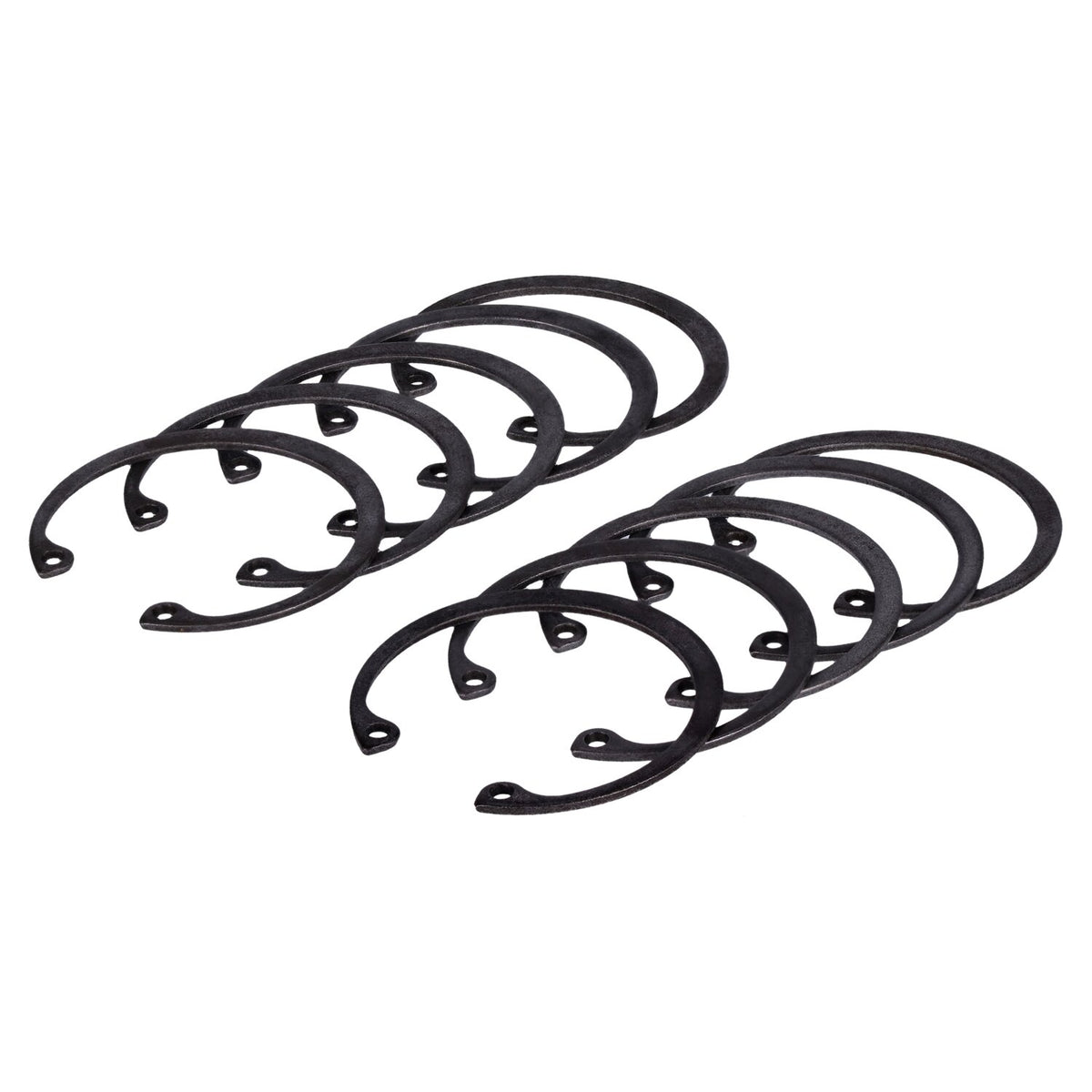 Retaining ring, generator bearing