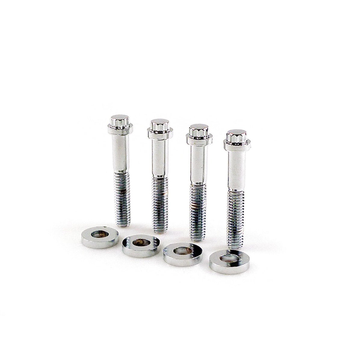 Caliper bolt kit, banana. 12-point