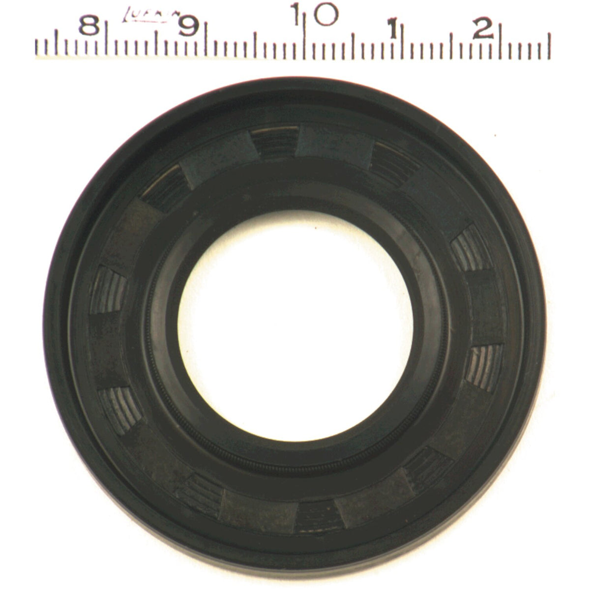 James, oil seal primary cover mainshaft. Double lip