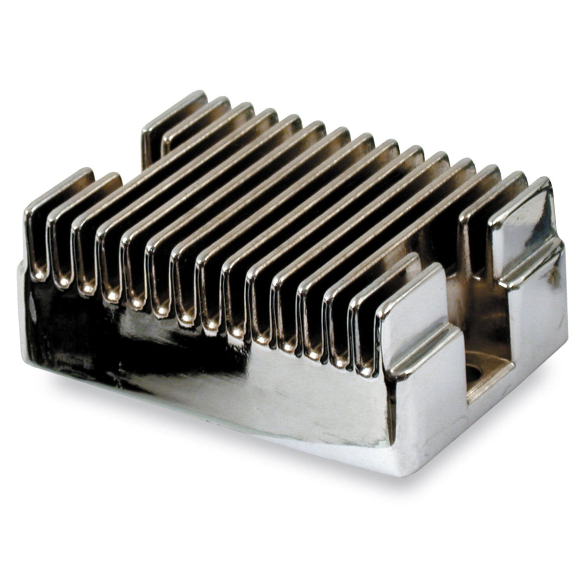 Transpo, voltage regulator/rectifier. Chrome