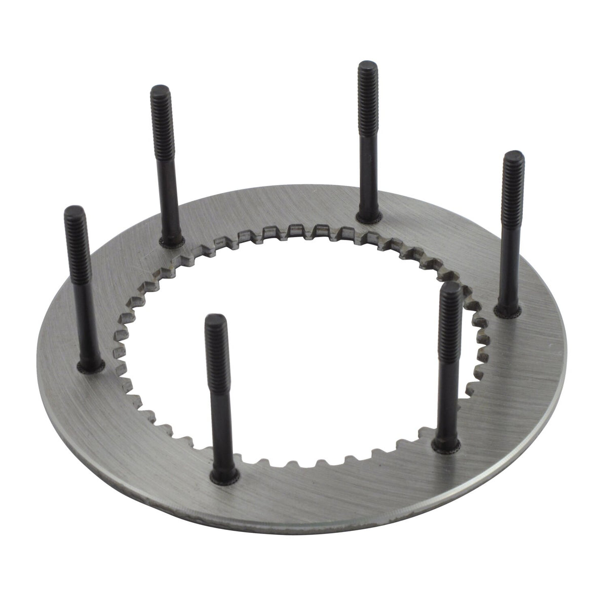 Backing plate, clutch