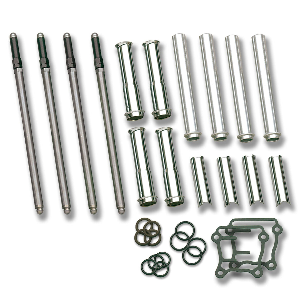 S&S, Twin Cam adjustable pushrod & cover kit