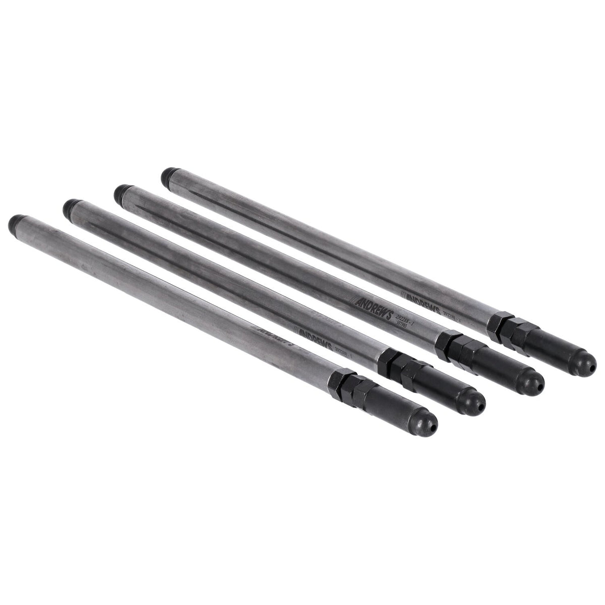 Andrews, Twin Cam adj. chromoly pushrod set