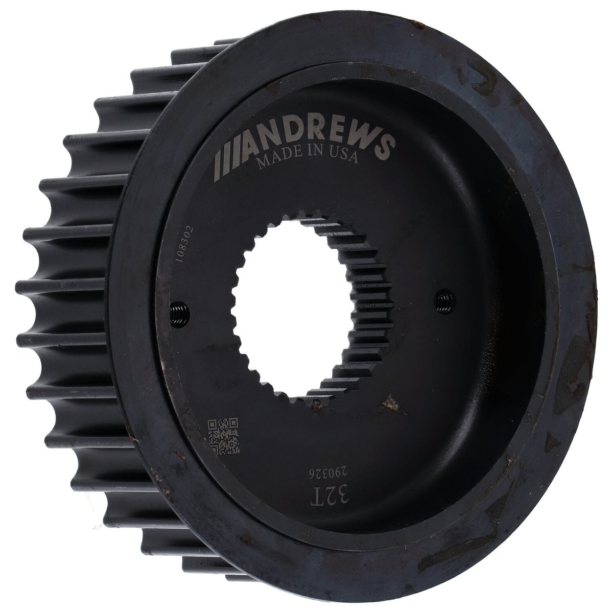 Andrews transm. Pulley, 32t