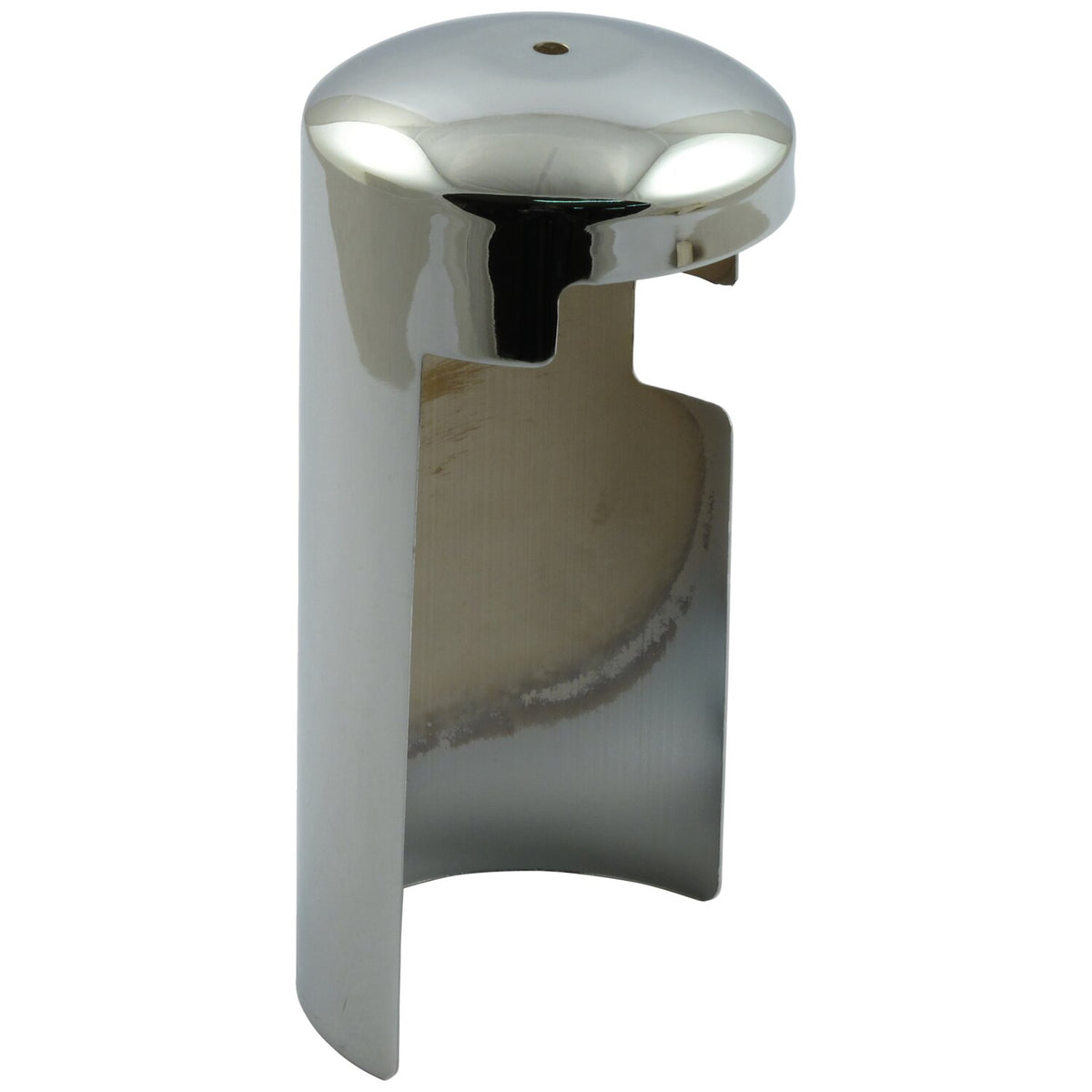 Starter motor cover 5-speed. Chrome