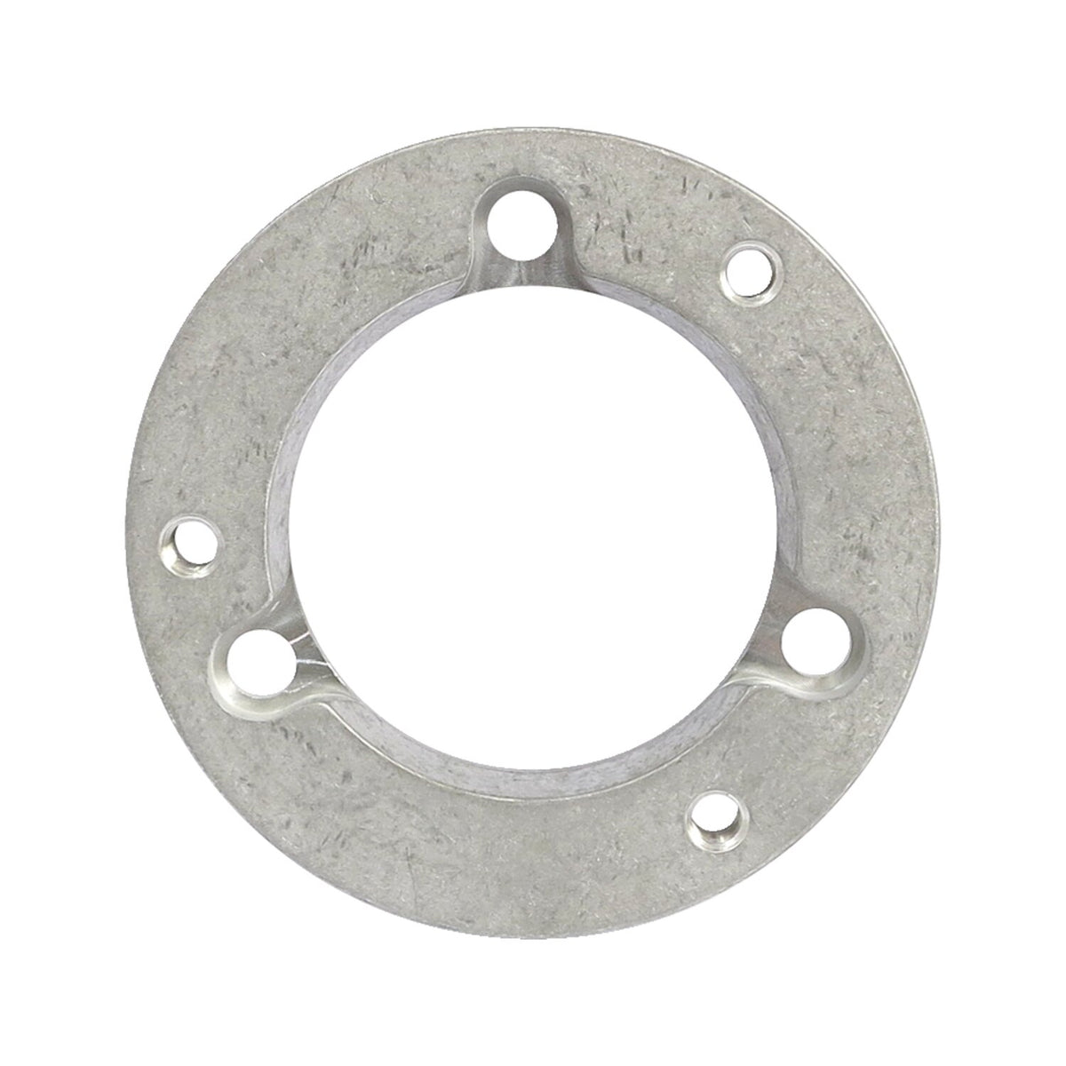Air cleaner adapter plate, Keihin butterfly. Aluminum