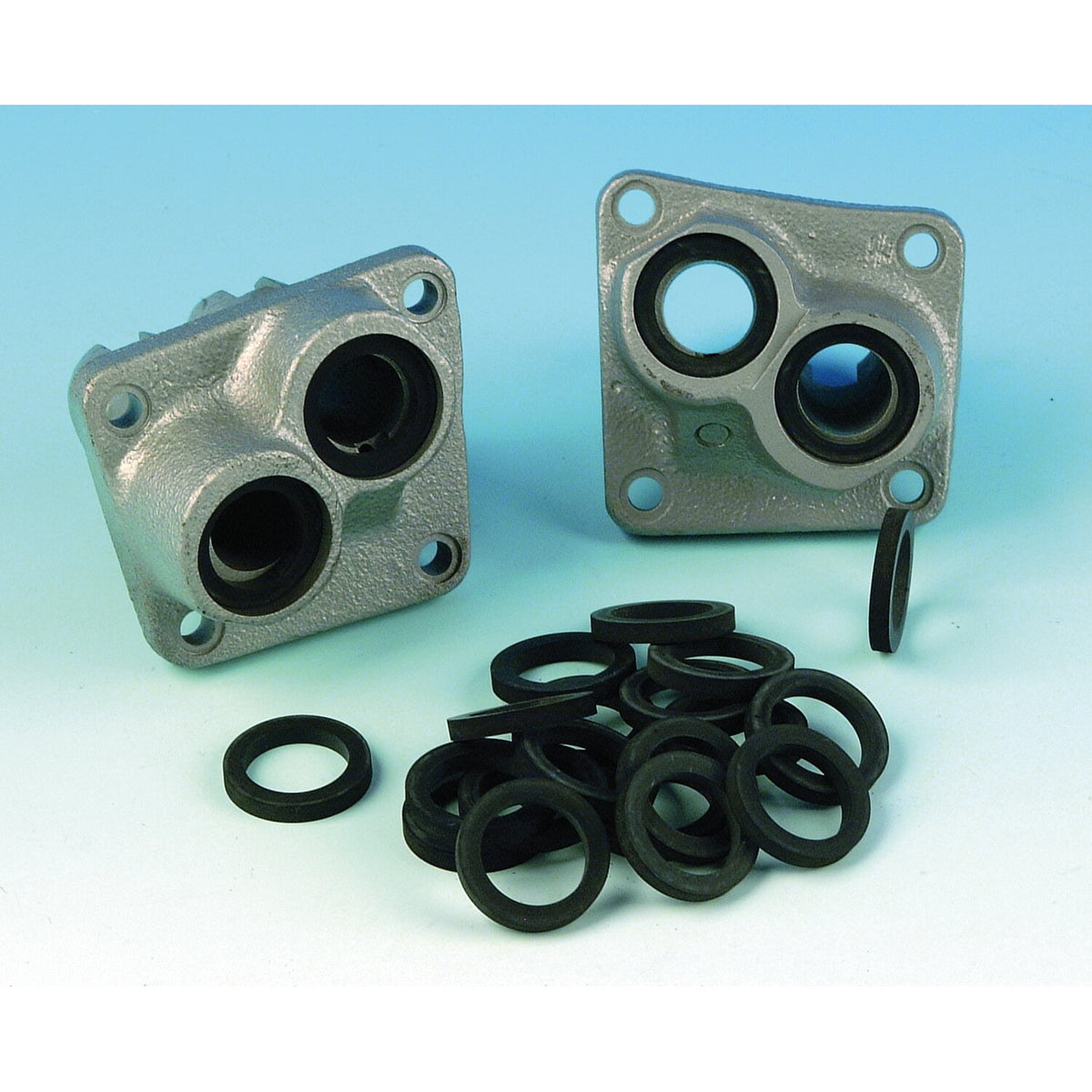 Buna-n, pushrod cover seal. Large lower. rubber