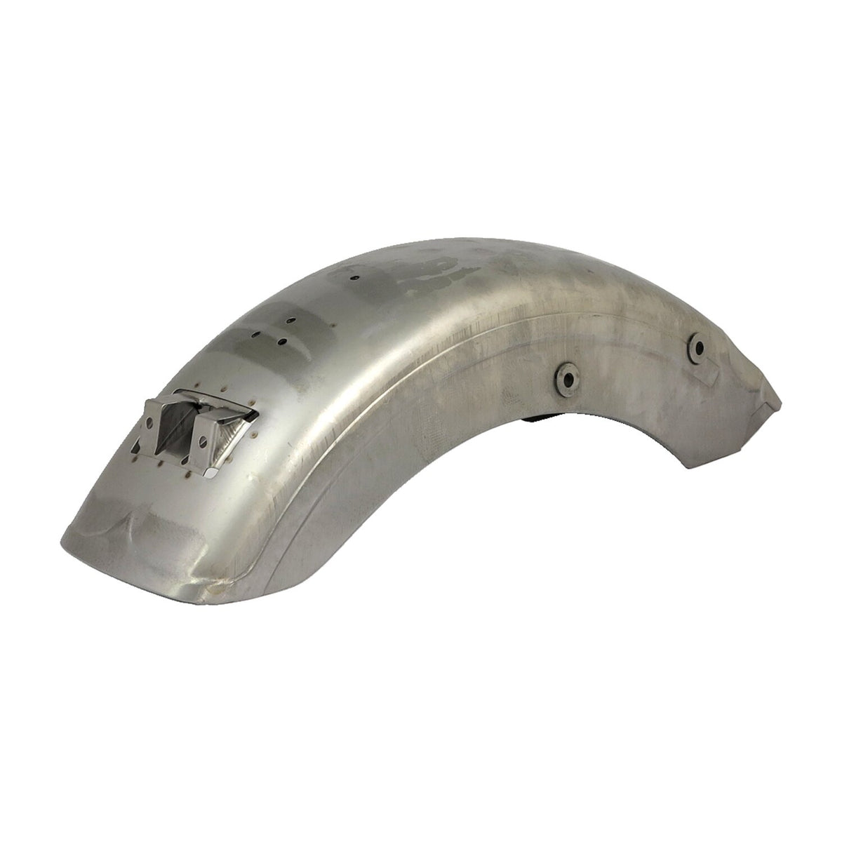 'Shorty' rear Softail fender, with taillight mount