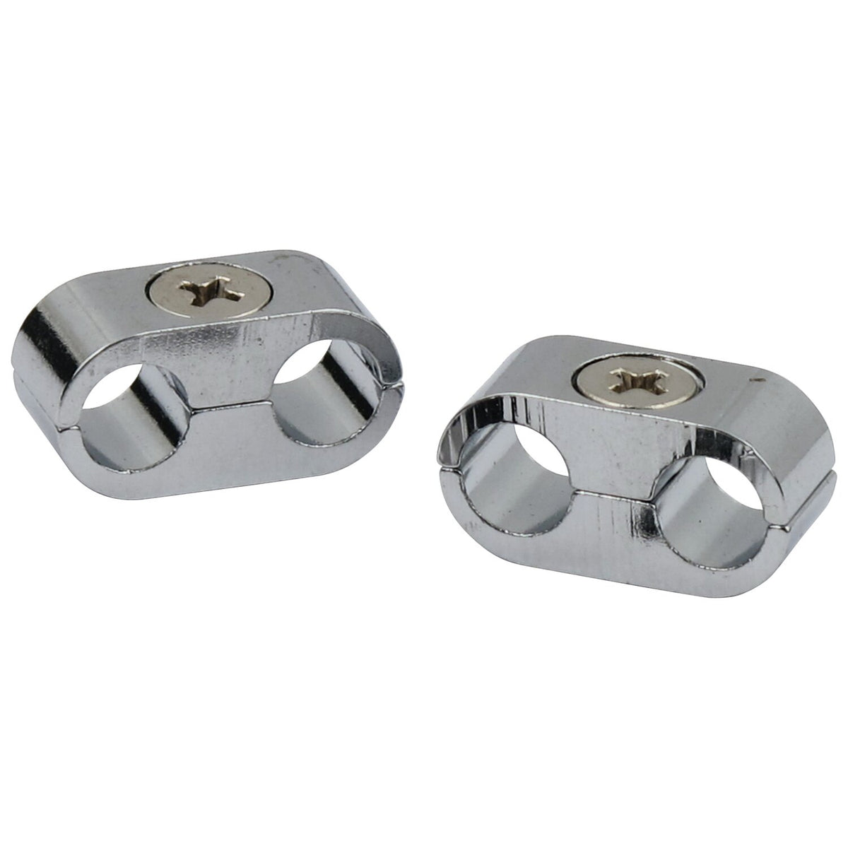 8mm spark plug wire separator. Smooth, chrome