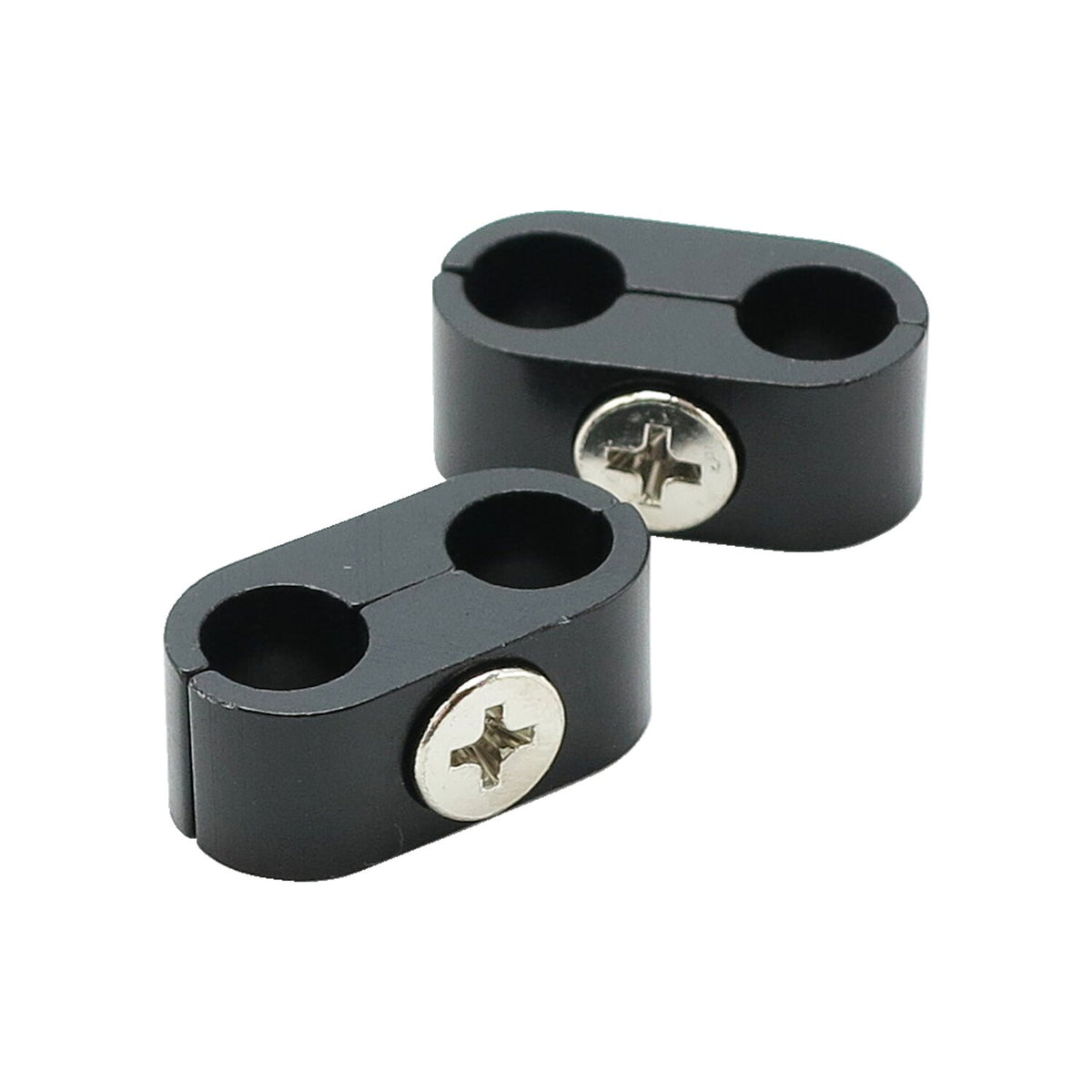 8mm spark plug wire separator. Smooth, black