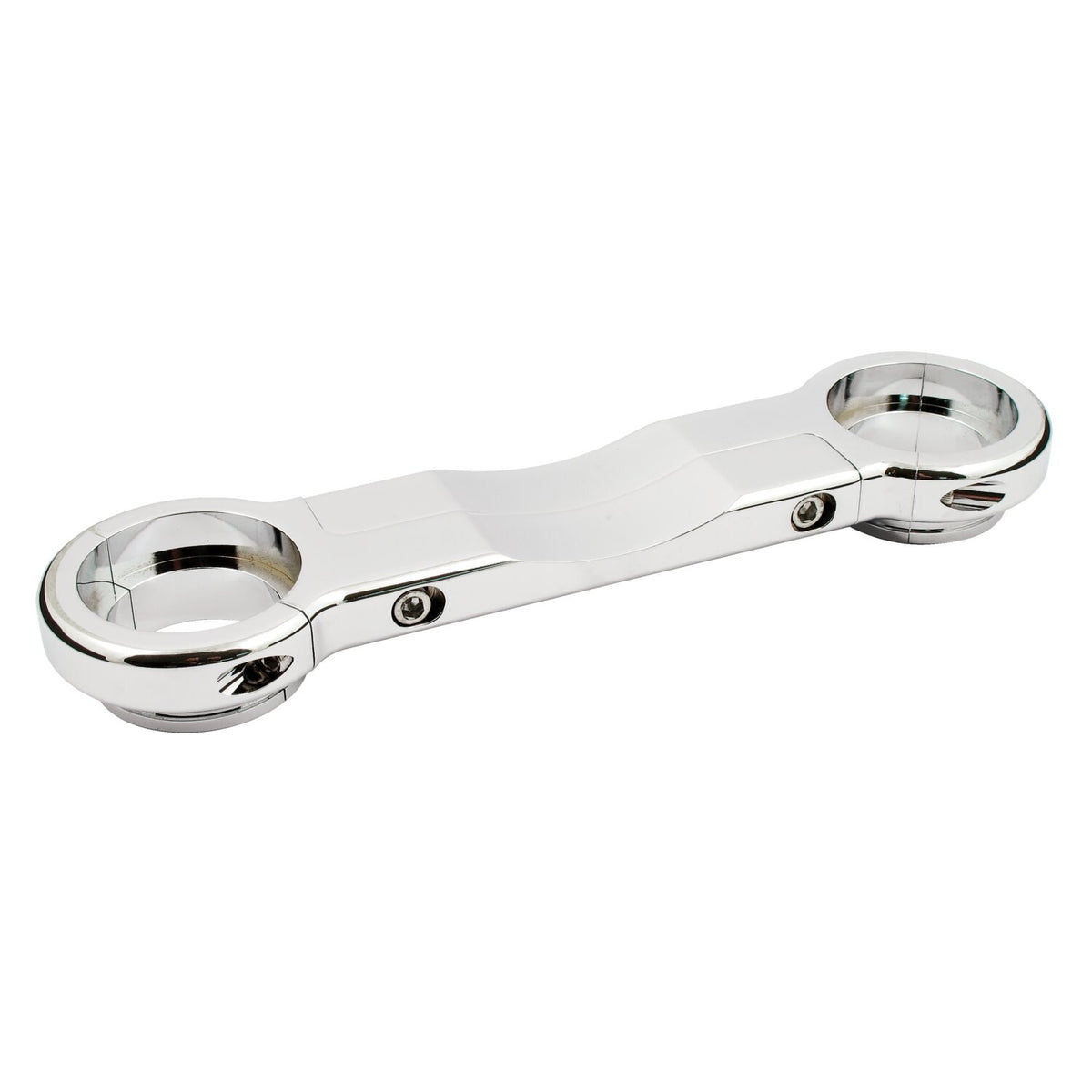 Fork brace, 41mm, solid. Chrome