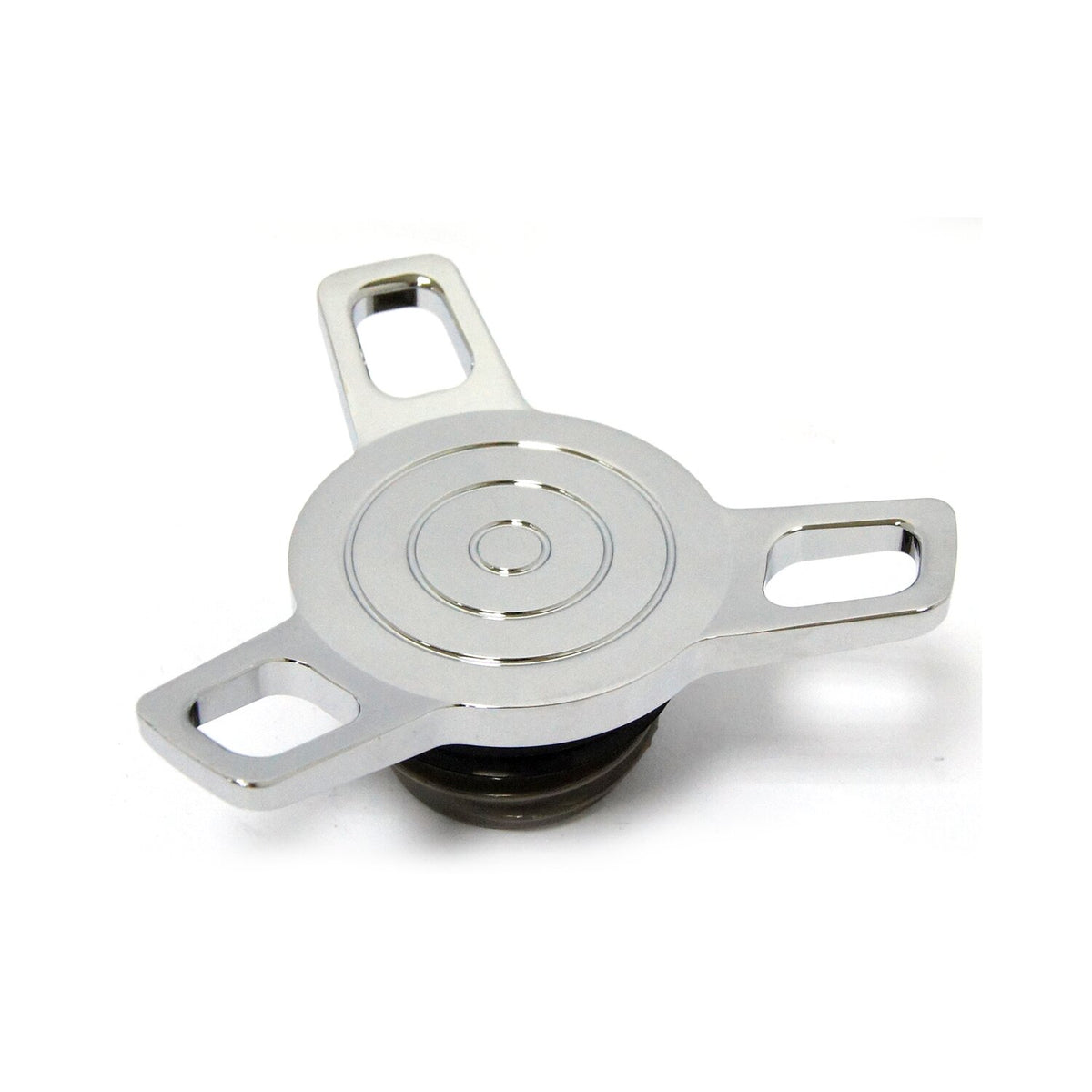 Gas cap, spinner