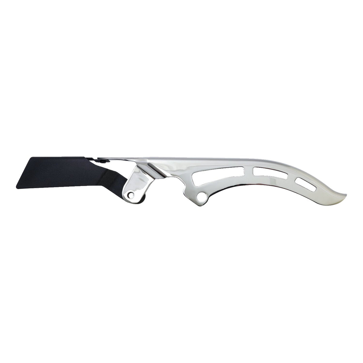 Shorty upper belt guard. Chrome