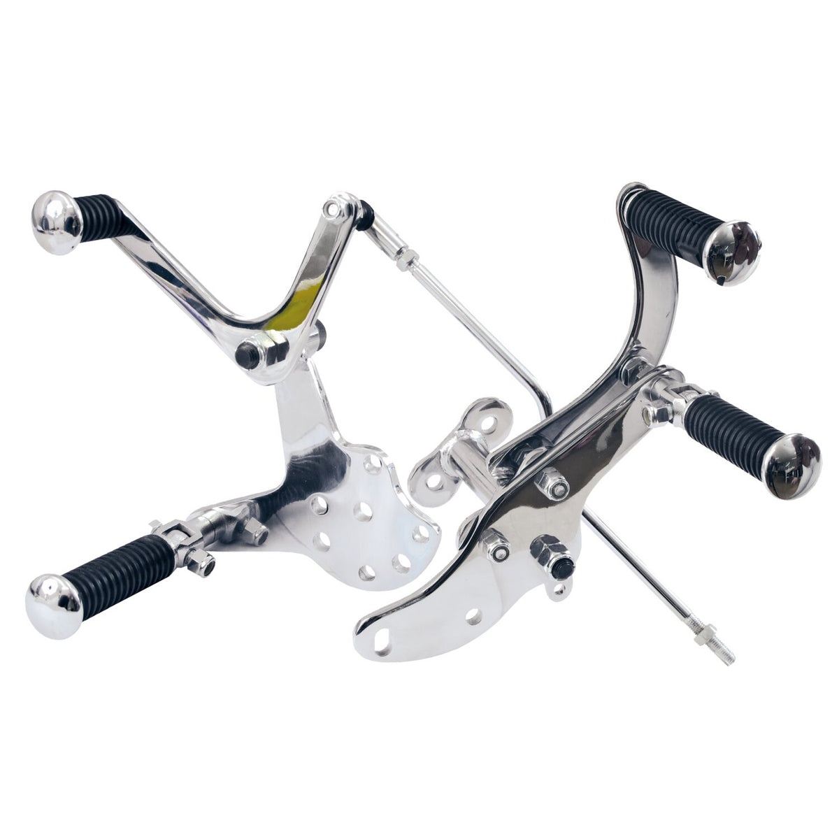 Boone forward control assembly. Chrome