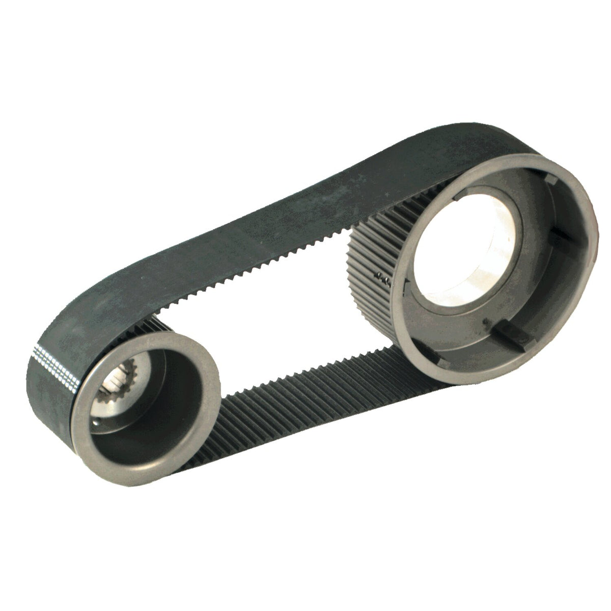 BDL, 3" (8mm) open belt drive. Without clutch