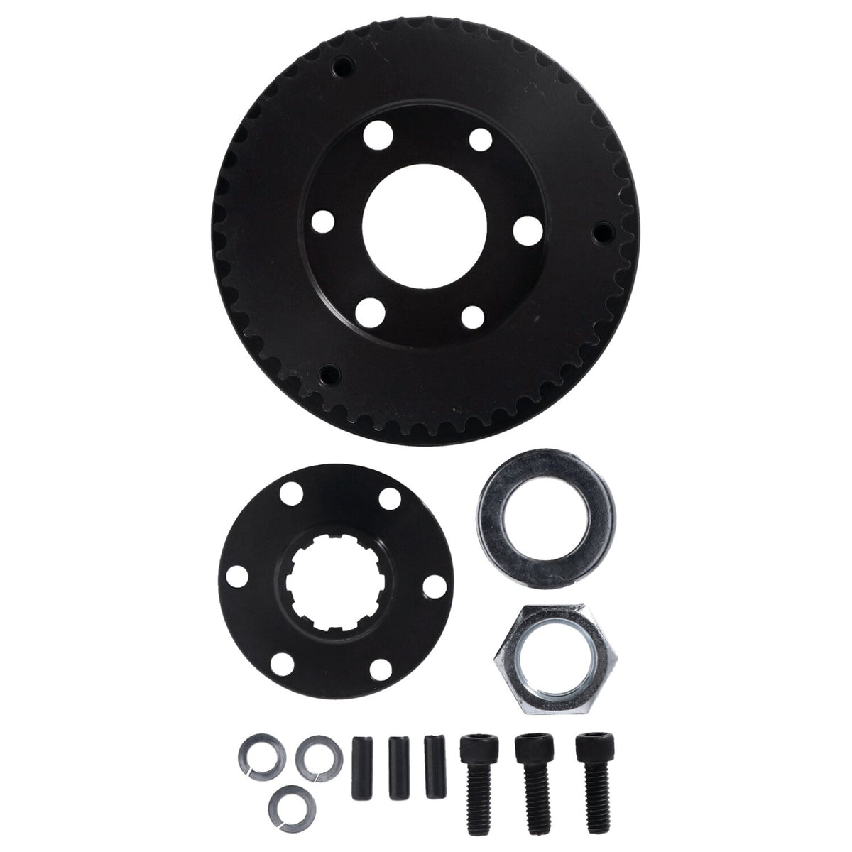 Repl. front pulley 47t 8mm 3 inch e-start