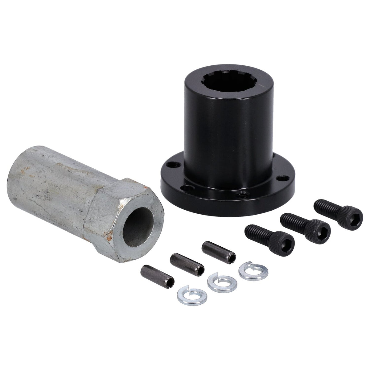 Bdl pulley offset & nut kit, 2"