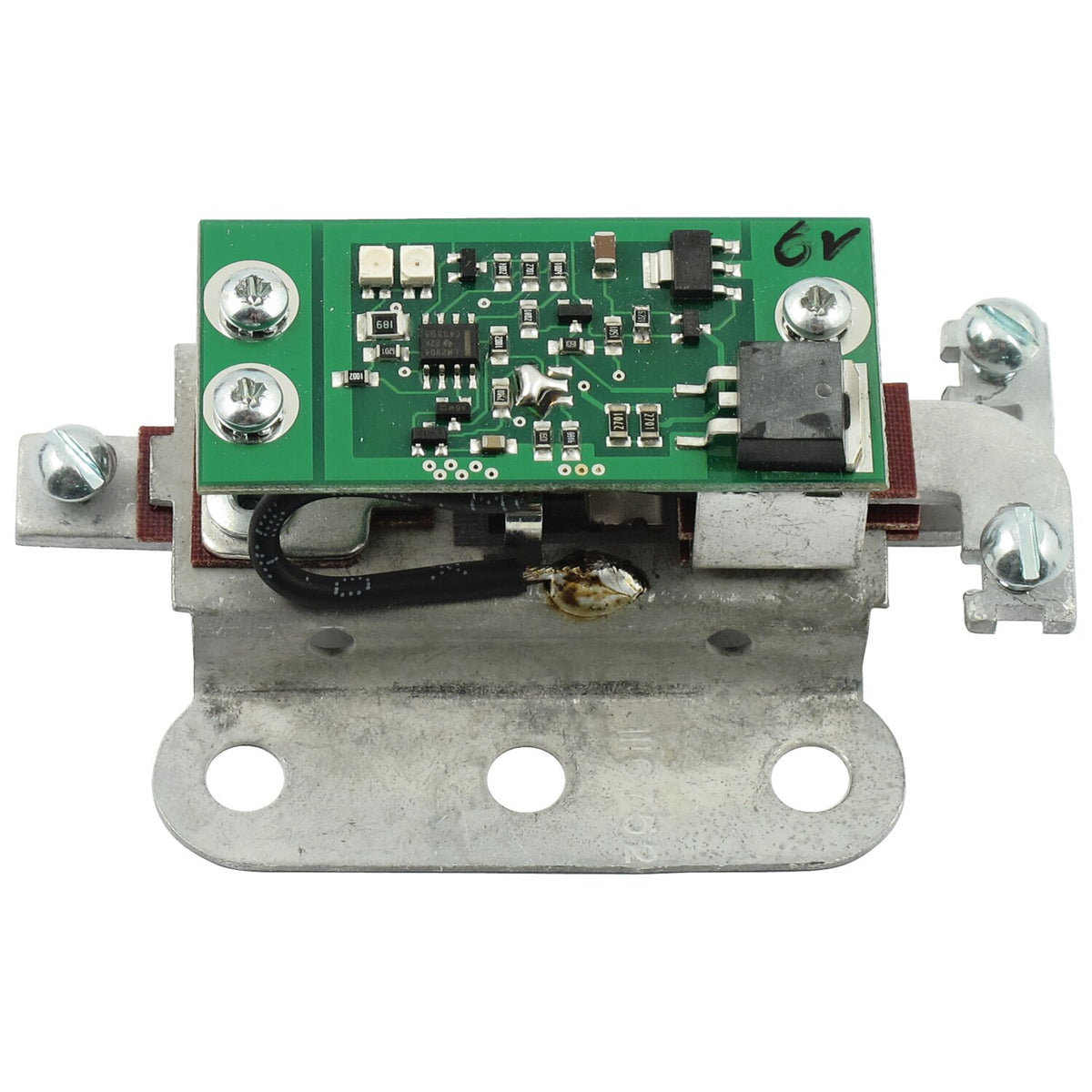 6-Volt electronic voltage regulator