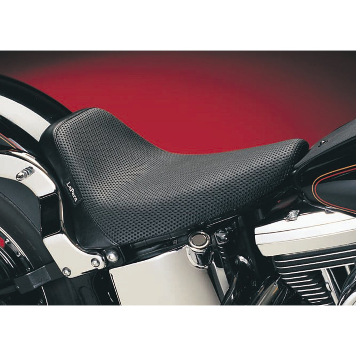 LePera, Bare Bones solo seat. Basket Weave