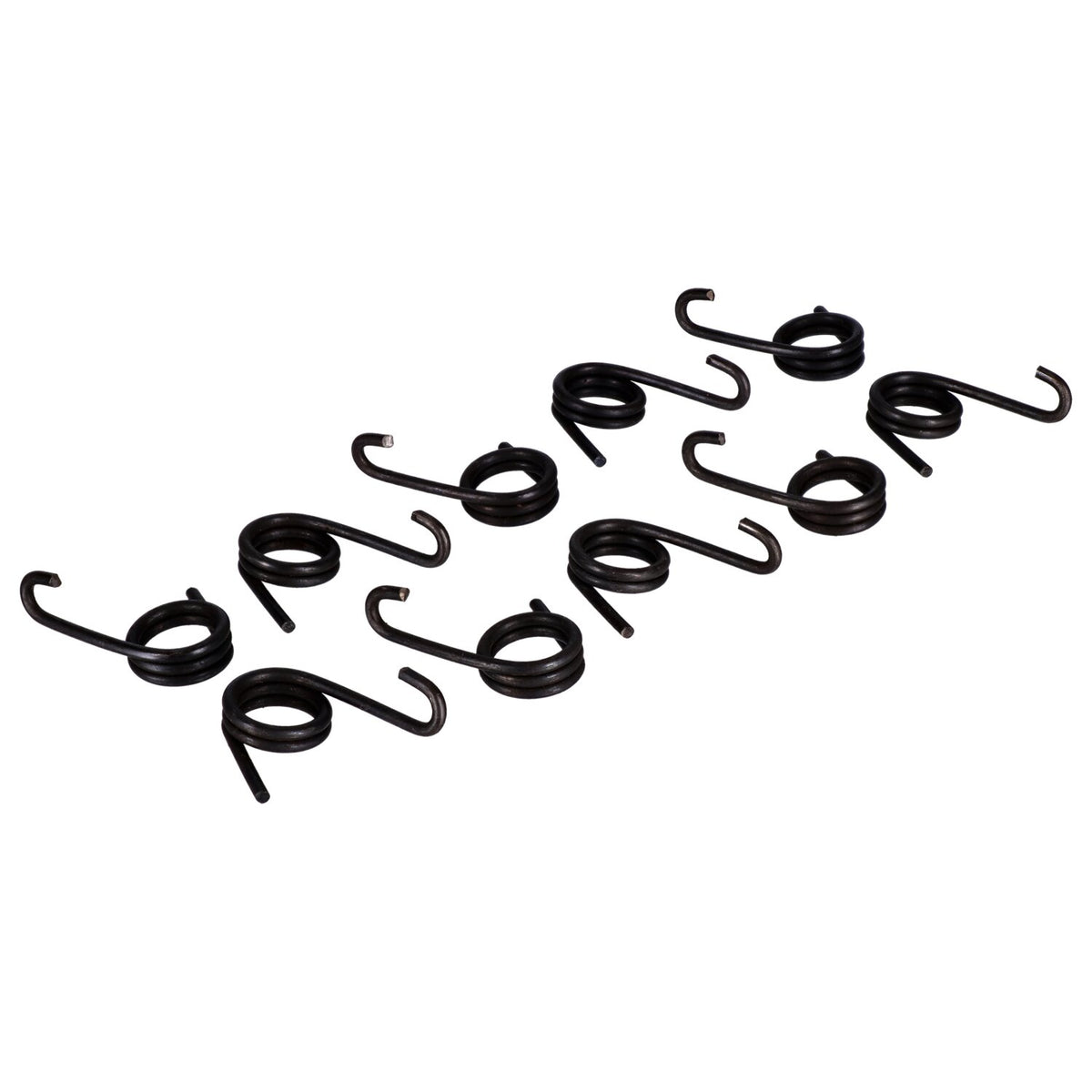 Return spring, detent
