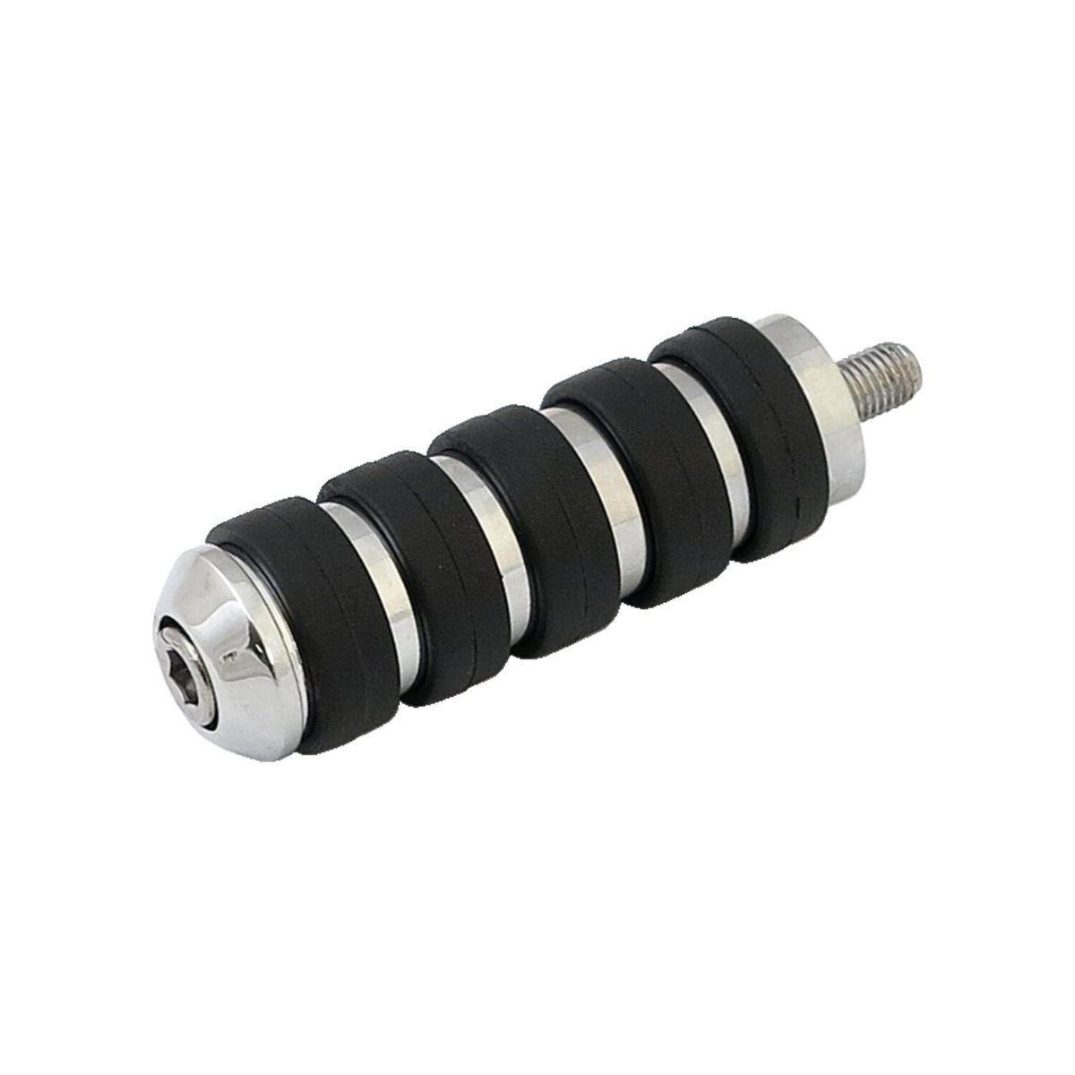 Comfort shift/brake peg. extended. Chrome