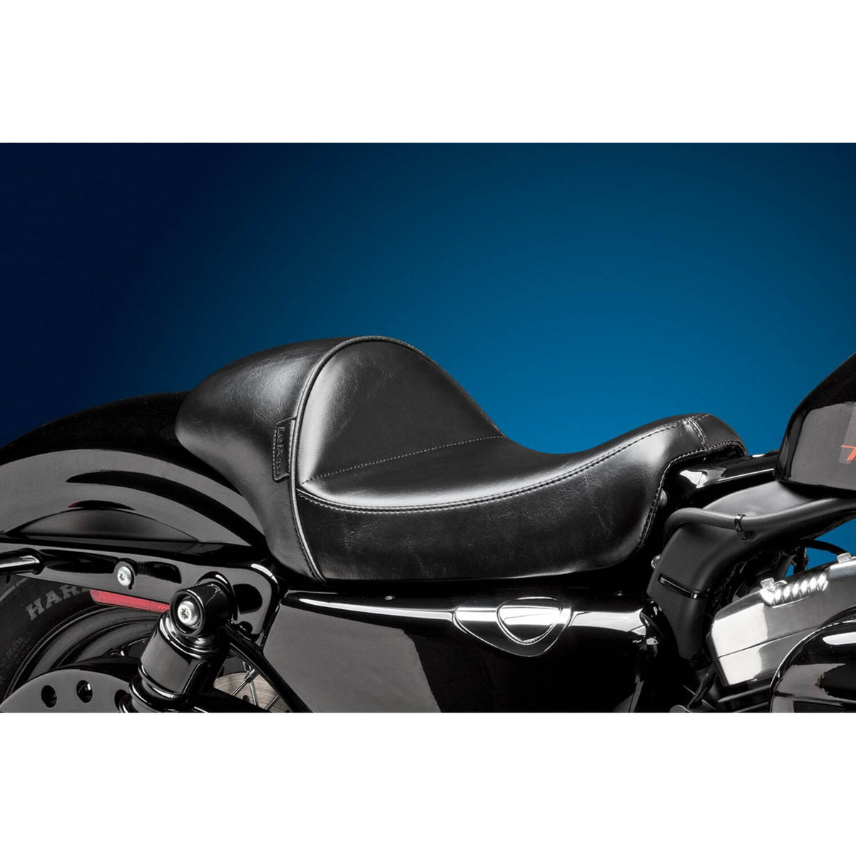 LePera, Stubs Cafe solo seat. Black, smooth