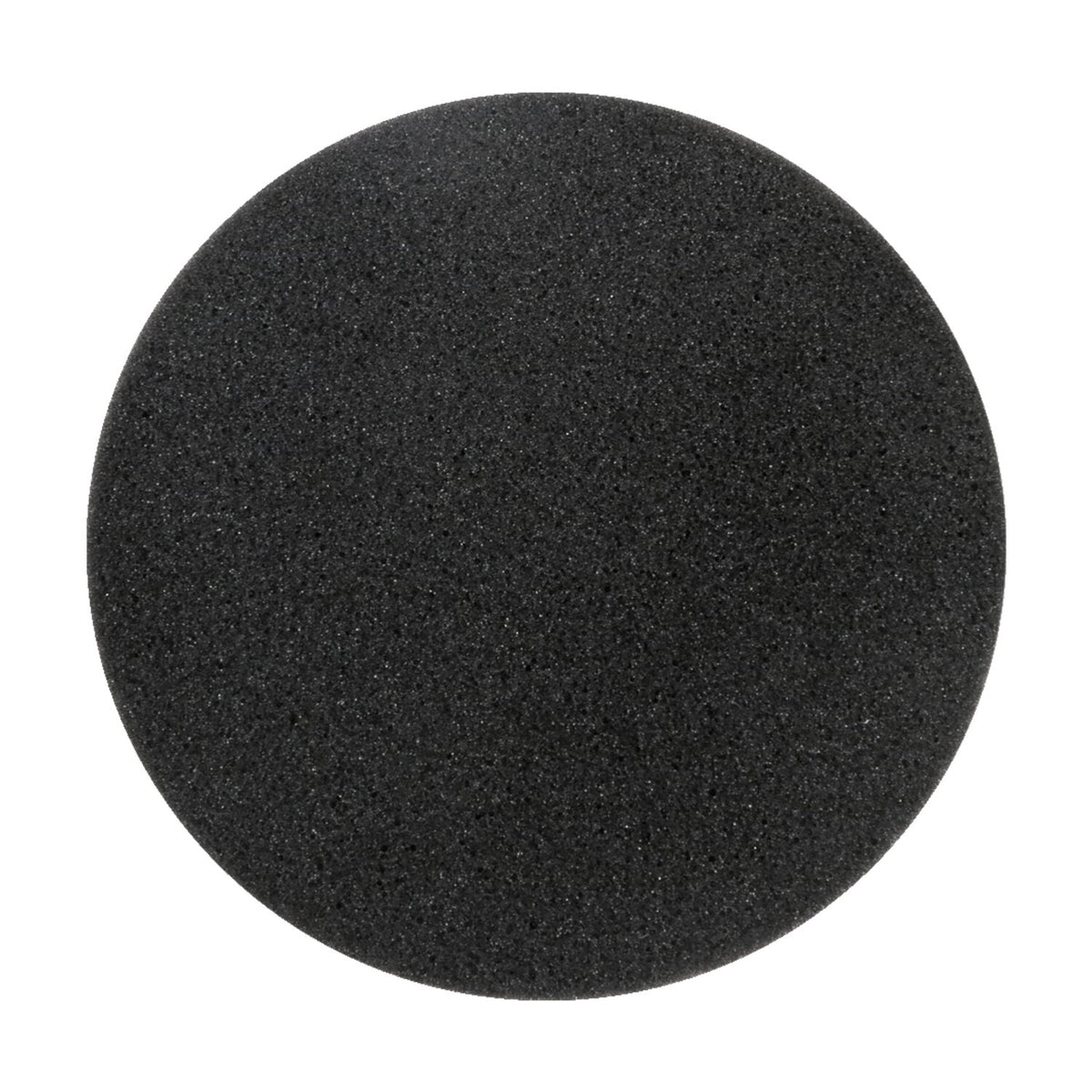 Replacement foam air filter element, round