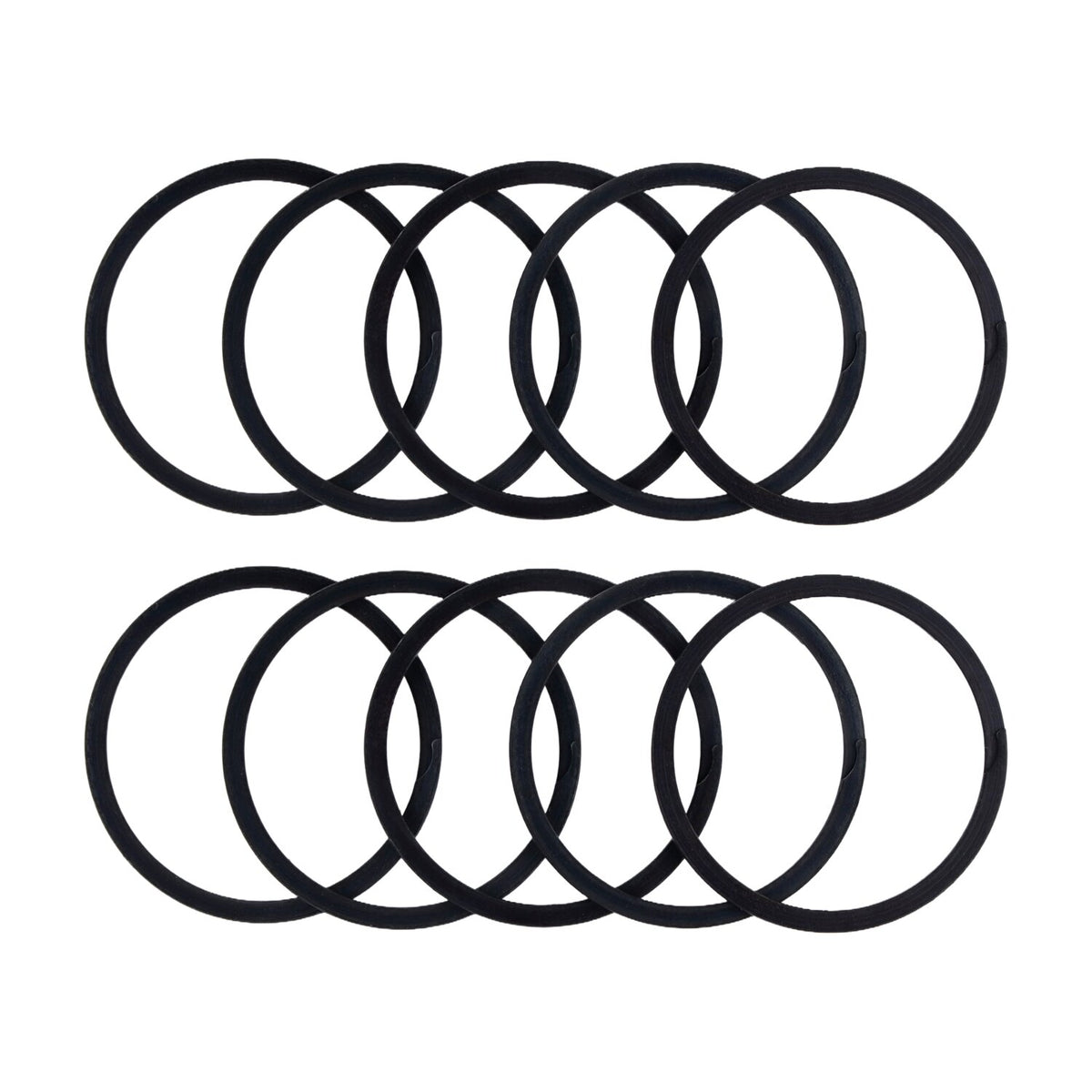 Retaining rings, pinion shaft bearing