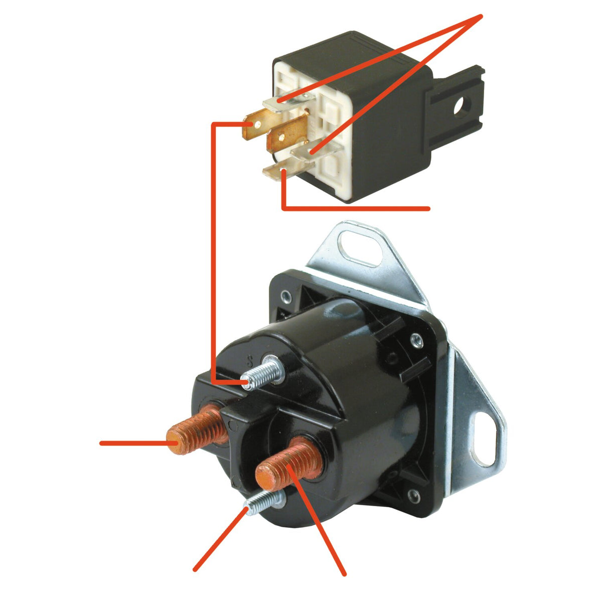 CPV, 4-Speed handstarter