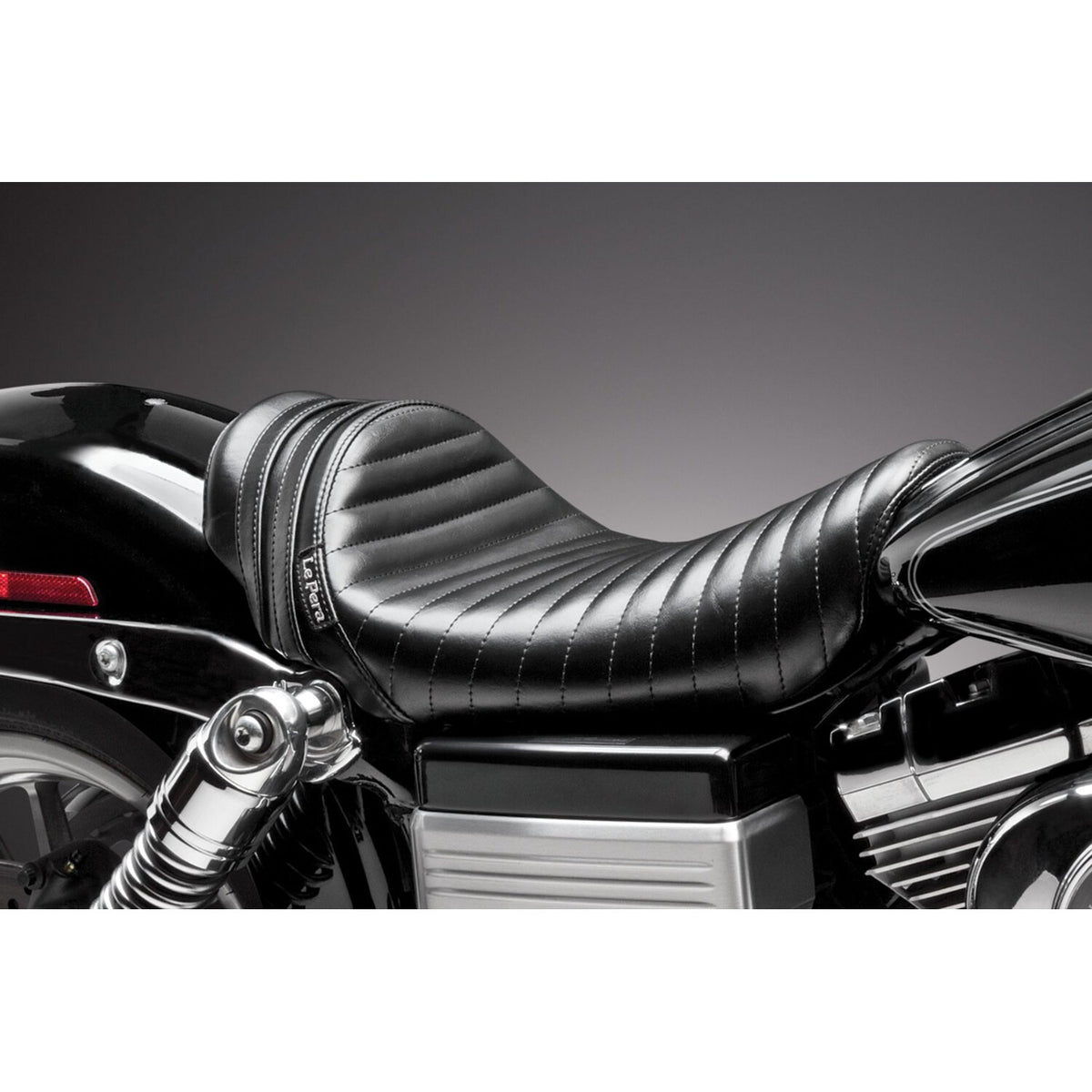 LePera, Stubs spoiler solo seat. Black, pleated