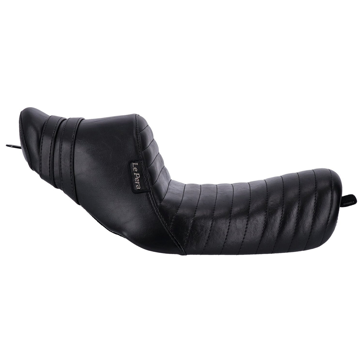LePera, Stubs Cafe solo seat. Black, pleated