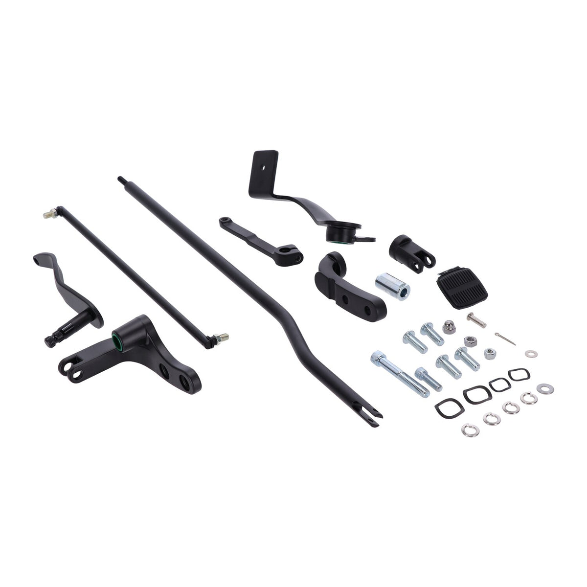 Dyna forward control assembly. Black