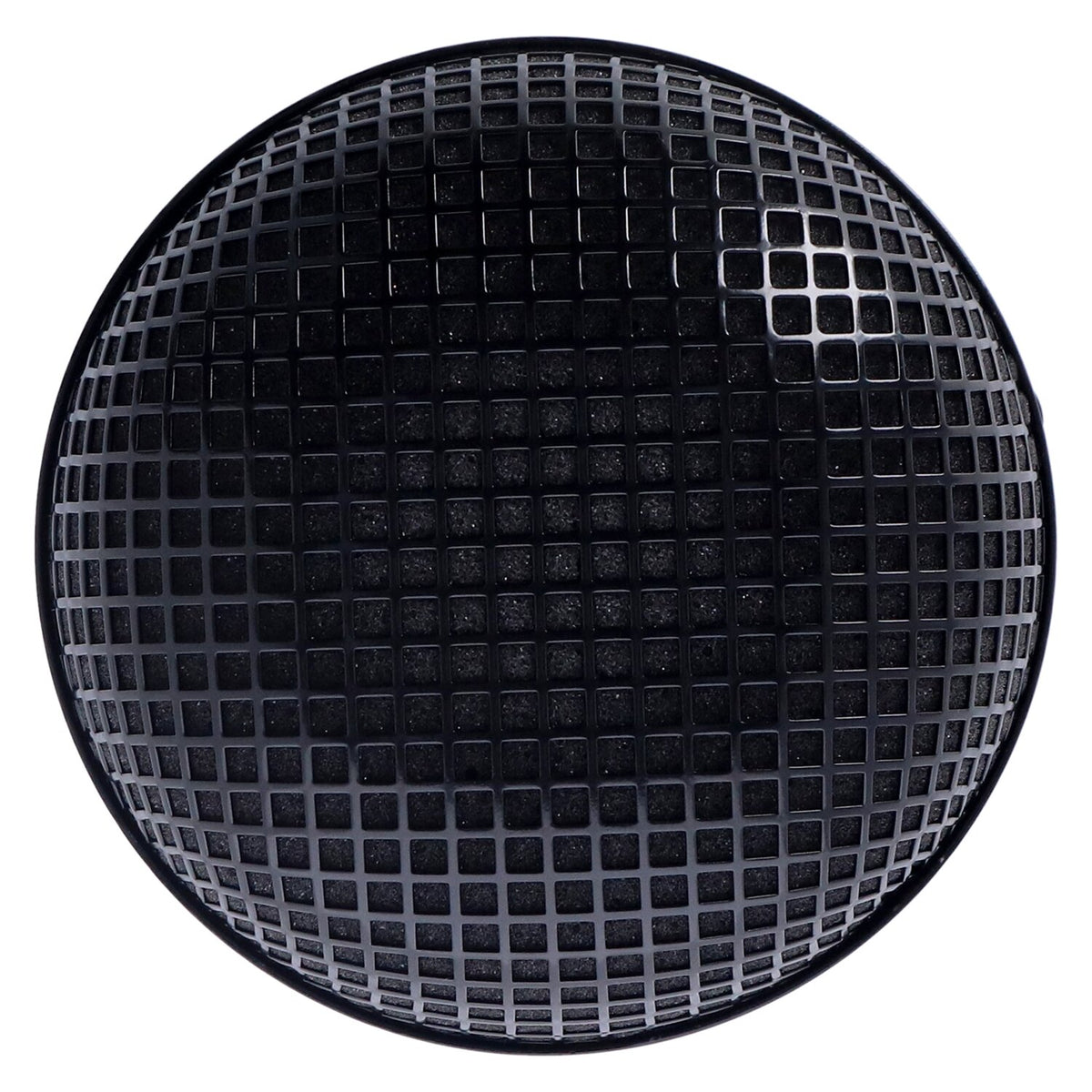 Breather style air cleaner assembly, round. Black