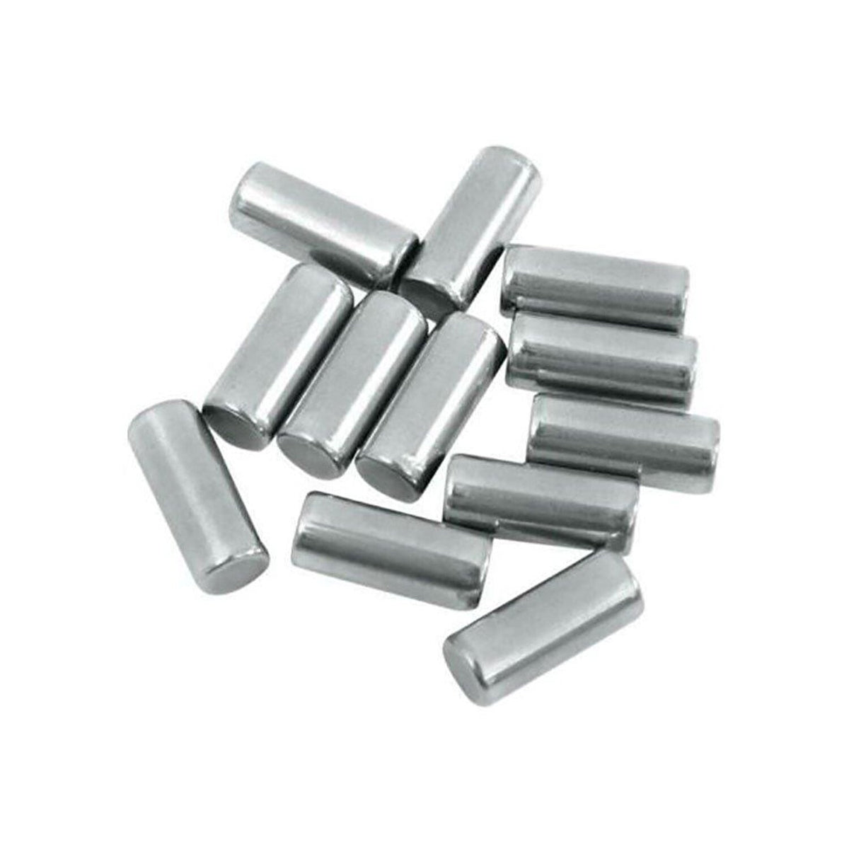 Pinion shaft (right side) crankcase rollers, +.0006"