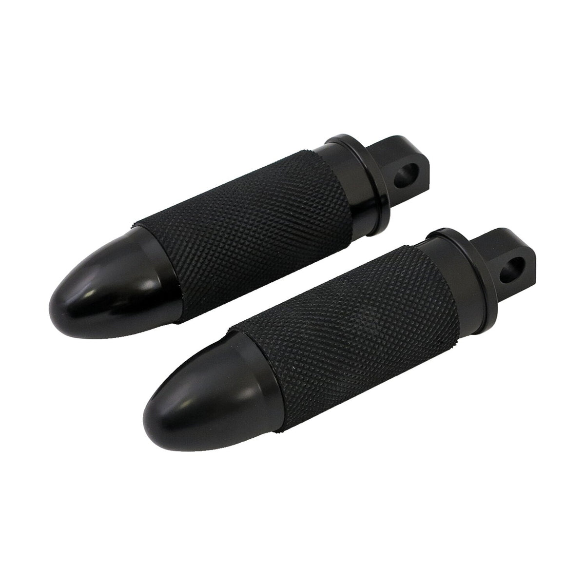 Bullet foot peg set. Black