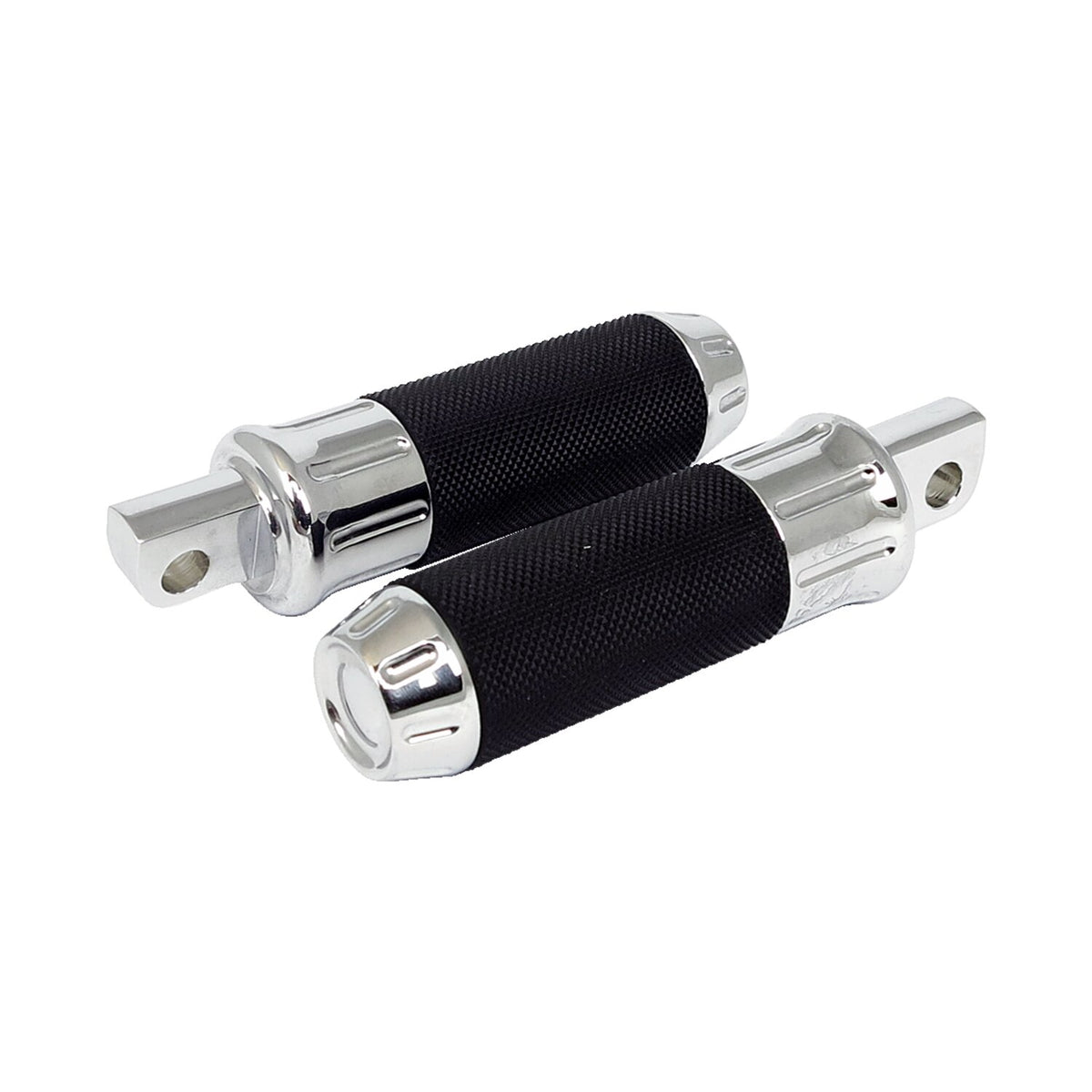Cobra foot pegs. Chrome