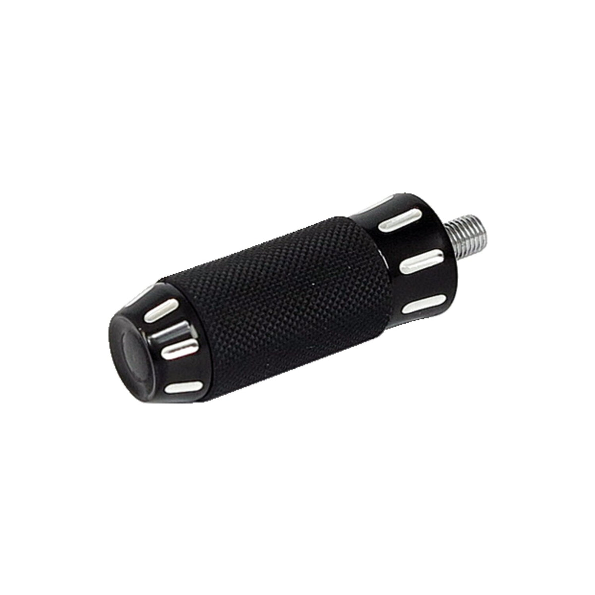 Cobra shift/brake peg. contrast machined