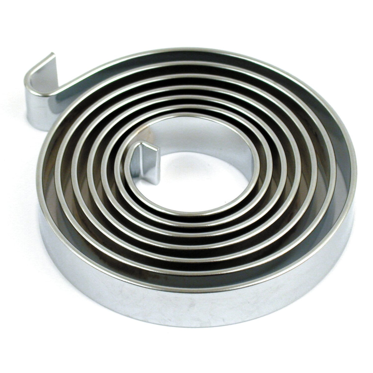 Kickstart return spring, chrome